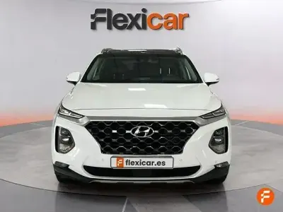 Usado Hyundai Santa Fe Style 200 HP (147 kW) 2020 Branco SUV