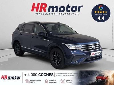 Usado VW Tiguan Life 151 CV (111 kW) 2024 Azul SUV