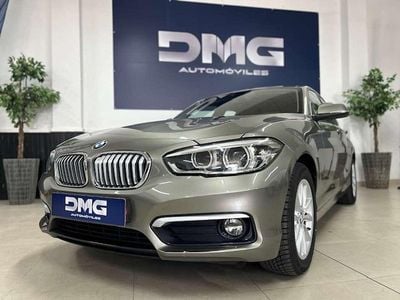 Gris Usado 2016 BMW 116 xLine Utilitario | 13.499 € (Buen precio)