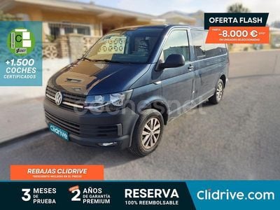 Azul Usado 2017 VW Caravelle Trendline Monovolumen | 24.990 € (Buen precio)