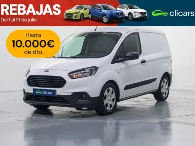 Usado Ford Transit Trend 100 CV (73 kW) 2023 Blanco Van