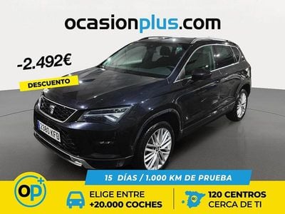 Negro Usado 2017 Seat Ateca XCELLENCE SUV | 18.408 € (Precio justo)