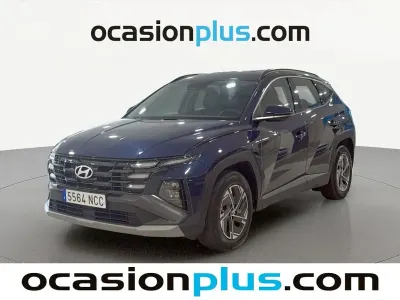 Usado Hyundai Tucson 136 CV (100 kW) 2025 Azul SUV