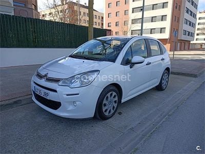 Usado Citroën C3 Exclusive 120 CV (88 kW) 2016 Blanco Berlina