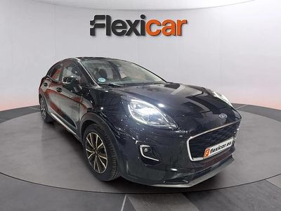 Usado Ford Puma Titanium 120 CV (88 kW) 2021 Negro SUV