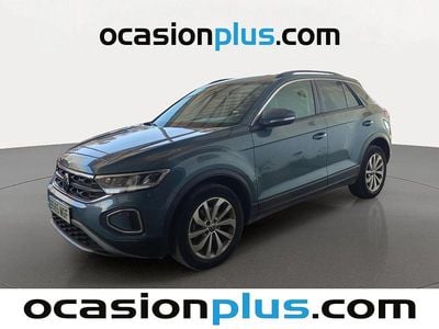 Azul Usado 2023 VW T-Roc Life SUV | 19.955 € (Super precio)