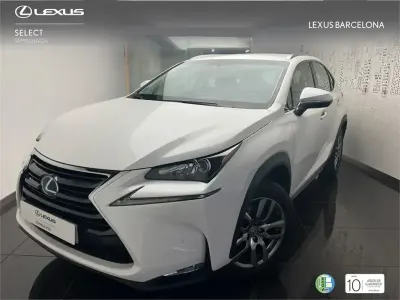 Usado Lexus NX300h Executive Line 197 CV (144 kW) 2017 Blanco SUV