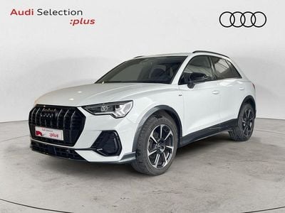 Blanco Usado 2024 Audi Q3 Ambiente SUV | 41.400 € (Precio justo)