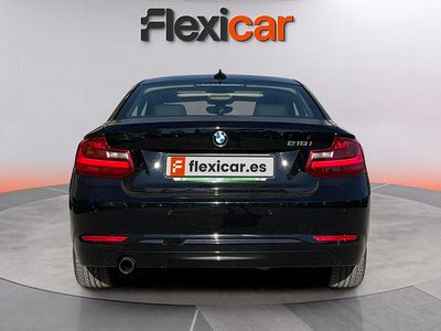 Usado BMW 218 136 CV (100 kW) 2016 Negro Coupe