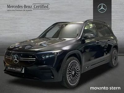 Käytetty Mercedes EQB350 AMG line 214 kW (292 HP) 2023 Musta Katumaasturi