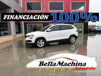 Usado Skoda Karoq Ambition 116 CV (85 kW) 2018 Blanco SUV