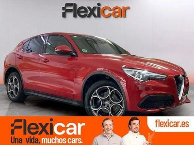 Rojo Usado 2017 Alfa Romeo Stelvio Executive SUV | 23.990 € (Un poco caro)