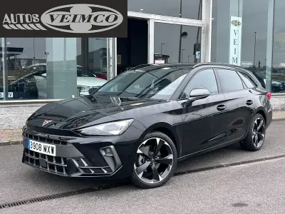 Usado Cupra Leon 150 CV (110 kW) 2024 Negro Familiar