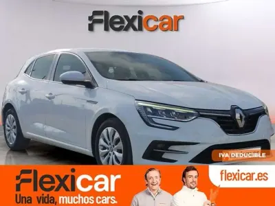 Usado Renault Mégane Life 116 CV (85 kW) 2021 Blanco Utilitario