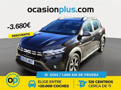 Usado Dacia Sandero Expression 101 CV (74 kW) 2023 Negro Utilitario
