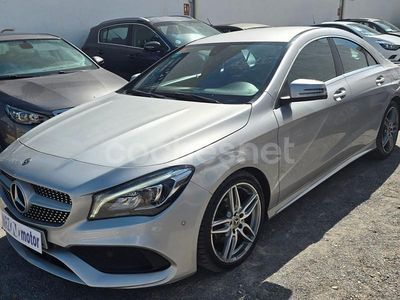 Usado Mercedes CLA200 136 CV (100 kW) 2018 Gris / plata Berlina