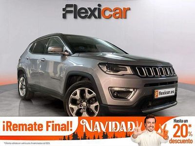 Gris Usado 2018 Jeep Compass Limited SUV | 14.490 € (Precio justo)