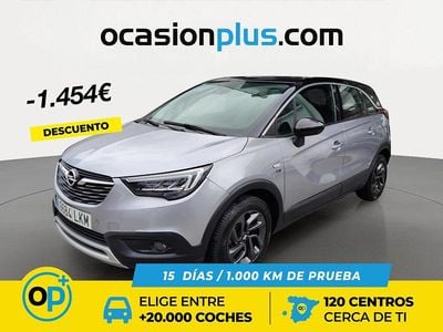Usado Opel Crossland X 102 CV (75 kW) 2020 Gris SUV