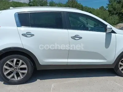 Brugt Kia Sportage