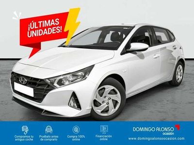 Usado Hyundai i20 84 CV (61 kW) 2022 Blanco Utilitario