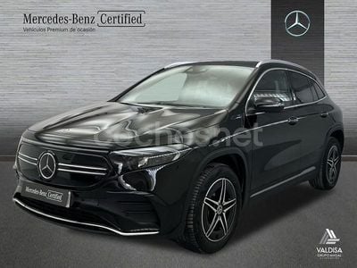 Negro noche Usado 2021 Mercedes EQA250 SUV | 31.500 € (Precio justo)
