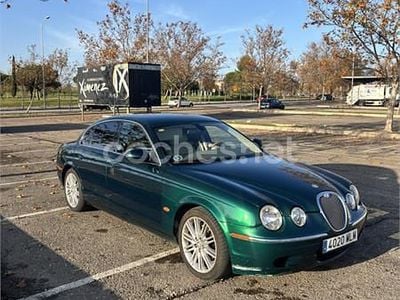 Verde Usado 2007 Jaguar S-Type Executive Berlina | 5700 € (Un poco caro)