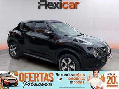 Usado Nissan Juke N-Connecta 112 CV (82 kW) 2019 Negro SUV