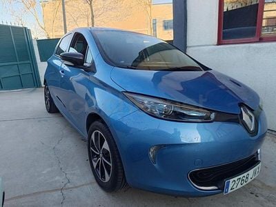 Usado Renault Zoe Intens 2017 Eléctrico Utilitario