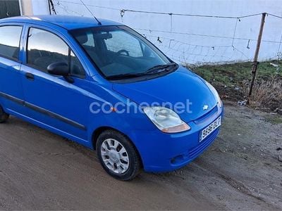 Azul Usado 2005 Chevrolet Matiz SX Utilitario | 1800 € (Precio justo)