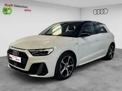 Usado Audi A1 Sportback 110 CV (80 kW) 2022 Blanco Utilitario