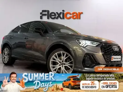 Usado Audi Q3 245 CV (180 kW) 2021 Gris SUV