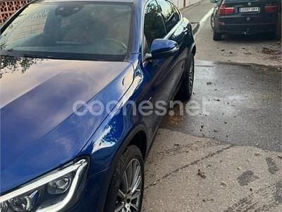 Azul Usado 2021 Mercedes GLC300e Coupe | 48.000 € (Precio justo)