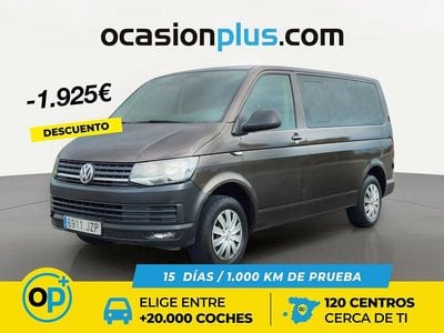 Marrón Usado 2017 VW Caravelle Trendline Monovolumen | 25.990 € (Precio justo)