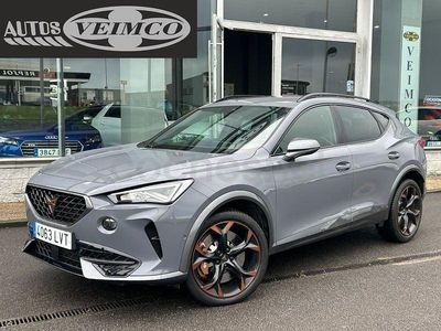 Usado Cupra Formentor VZ 310 CV (228 kW) 2021 Gris / plata SUV