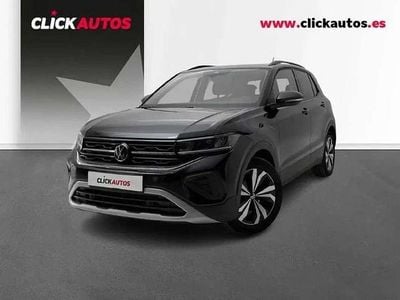 Usado VW T-Cross 116 CV (85 kW) 2025 Negro SUV
