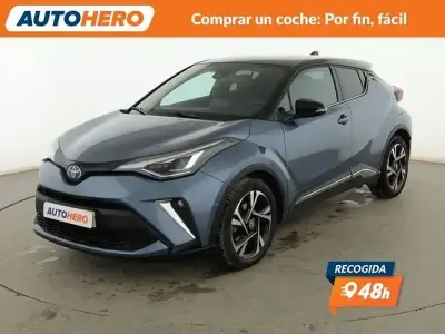 Usado Toyota C-HR Advance 184 CV (135 kW) 2022 Gris SUV