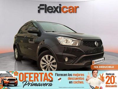Usado Ssangyong (KGM) Korando Limited 178 CV (130 kW) 2016 Negro SUV