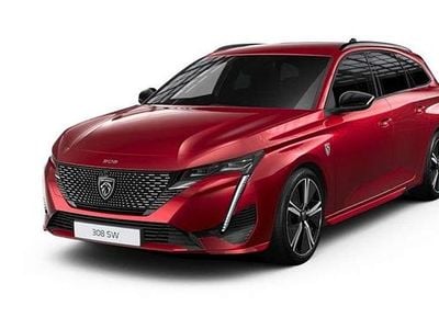 Usado Peugeot 308 SW GT 2024 Rojo Familiar