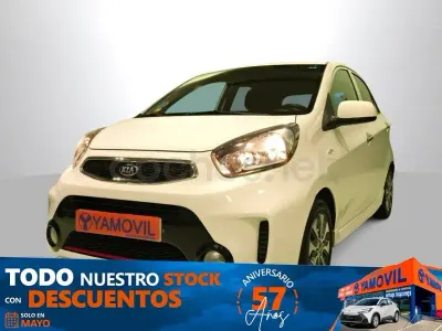 Brugt Kia Picanto 66 HK (48 kW) 2017 Hvid Hatchback