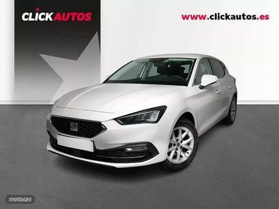 Usado Seat Leon Style 116 CV (85 kW) 2025 Blanco Berlina