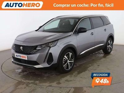 Gris Usado 2022 Peugeot 5008 Allure SUV | 24.856 € (Precio justo)