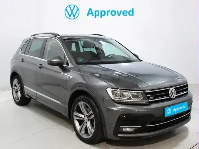 Usado VW Tiguan Advance 150 CV (110 kW) 2019 Gris SUV