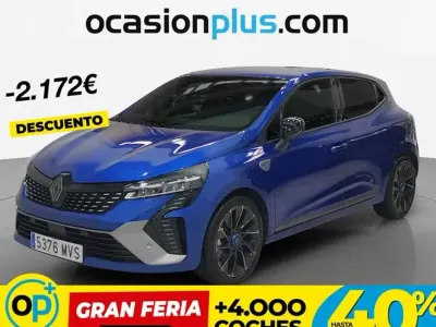 Usado Renault Clio V Esprit Alpine 143 CV (105 kW) 2024 Azul Utilitario
