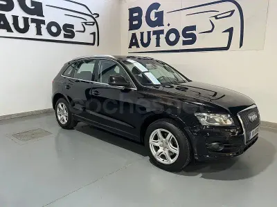 Usado Audi Q5 170 CV (125 kW) 2011 Negro SUV