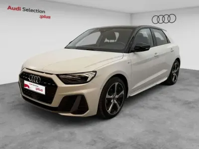 Usado Audi A1 Sportback Black Edition 95 CV (69 kW) 2022 Blanco Utilitario