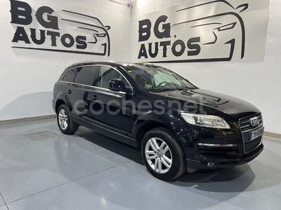 Negro Usado 2009 Audi Q7 SUV | 10.999 € (Buen precio)