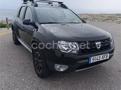 Brugt Dacia Duster Black Shadow 125 HK (91 kW) 2017 Sort SUV