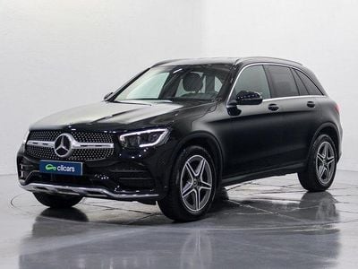Negro Usado 2020 Mercedes GLC300 SUV | 45.990 € (Precio justo)