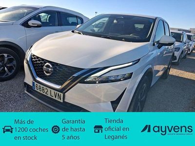 Usado Nissan Qashqai N-Connecta 140 CV (102 kW) 2021 Oro SUV