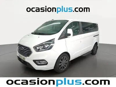 Usado Ford Tourneo Custom Sport 185 CV (136 kW) 2021 Blanco Van